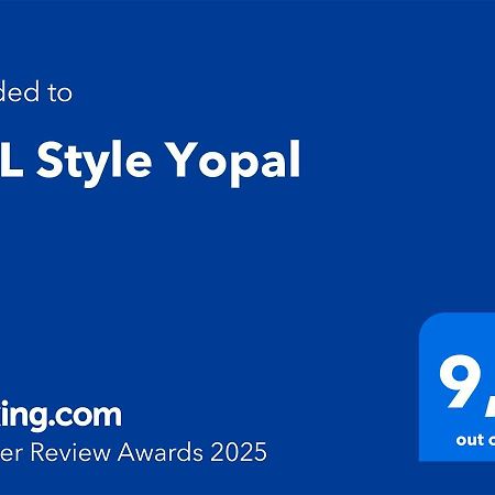 Ghl Style Yopal Hotel Екстериор снимка